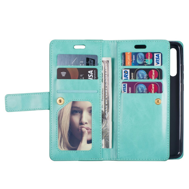 Huawei P Smart Plus 2019 Case Wallet with Strap