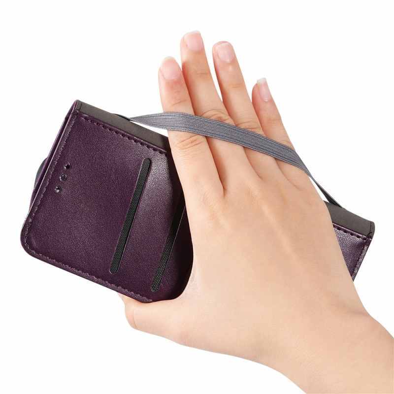 iPhone 18 Pro Max / 17 Pro Max Flip Cover with Wrist Strap