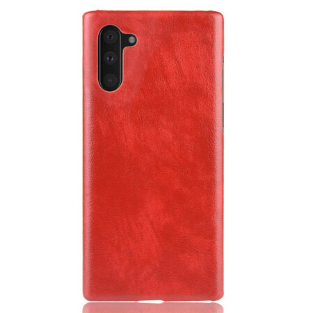 Samsung Galaxy Note 10 Leather Case Lychee Effect