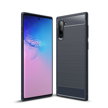 Samsung Galaxy Note 10 Brushed Carbon Fiber Case