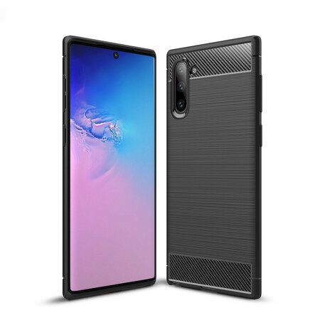 Samsung Galaxy Note 10 Brushed Carbon Fiber Case
