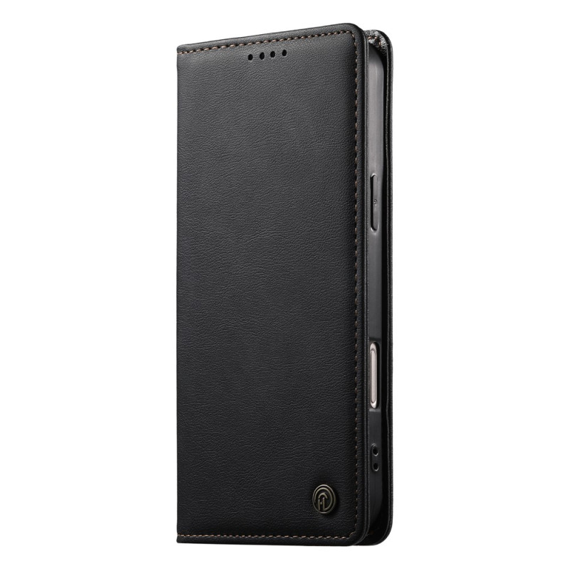 DIERFENG Leather Flip Cover for iPhone 18 Pro Max / 17 Pro Max