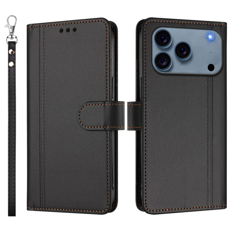 iPhone 18 Pro Max / 17 Pro Max Wallet Case with 9 Card Slots