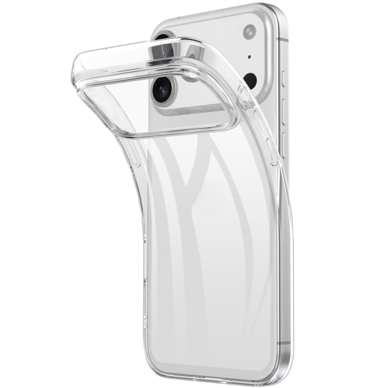 Transparent, Flexible iPhone 18 Pro Max / 17 Pro Max Case
