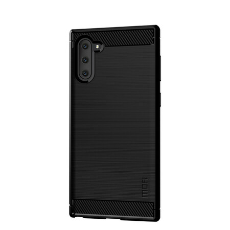 Samsung Galaxy Note 10 Brushed Carbon Fiber Case MOFI