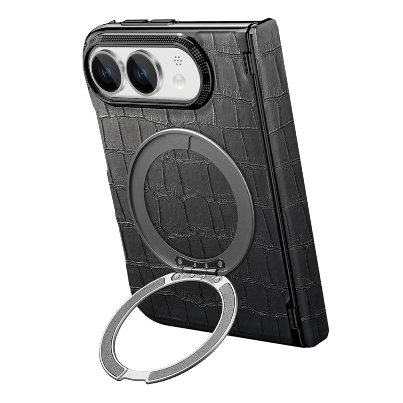 Crocodile Magnetic Duo iPhone Case with Stand