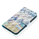 Samsung Galaxy A20e Watercolor Dreamcatcher Case