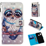 Cover Samsung Galaxy A20e Miss Hibou