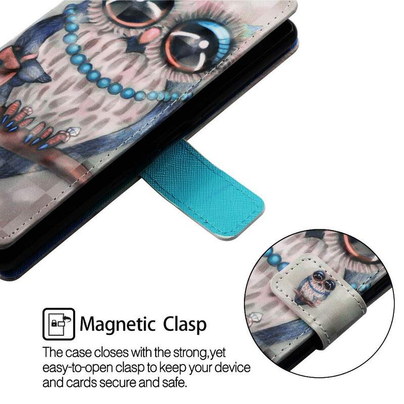 Cover Samsung Galaxy A20e Miss Hibou