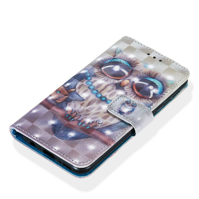 Cover Samsung Galaxy A20e Miss Hibou