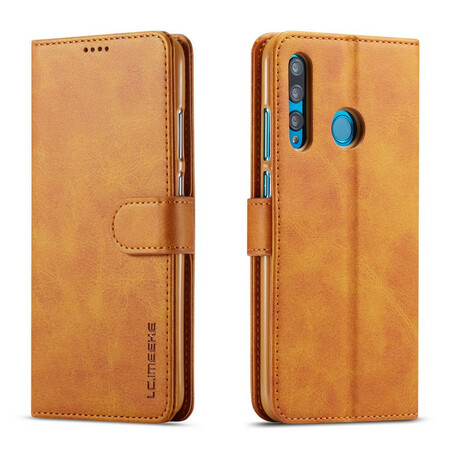 Case Huawei PSmart Plus 2019 LC.IMEEKE Leather effect