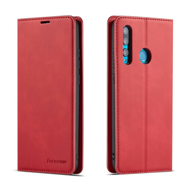 Case Huawei P Smart Plus 2019 Leather Effect FORWENW