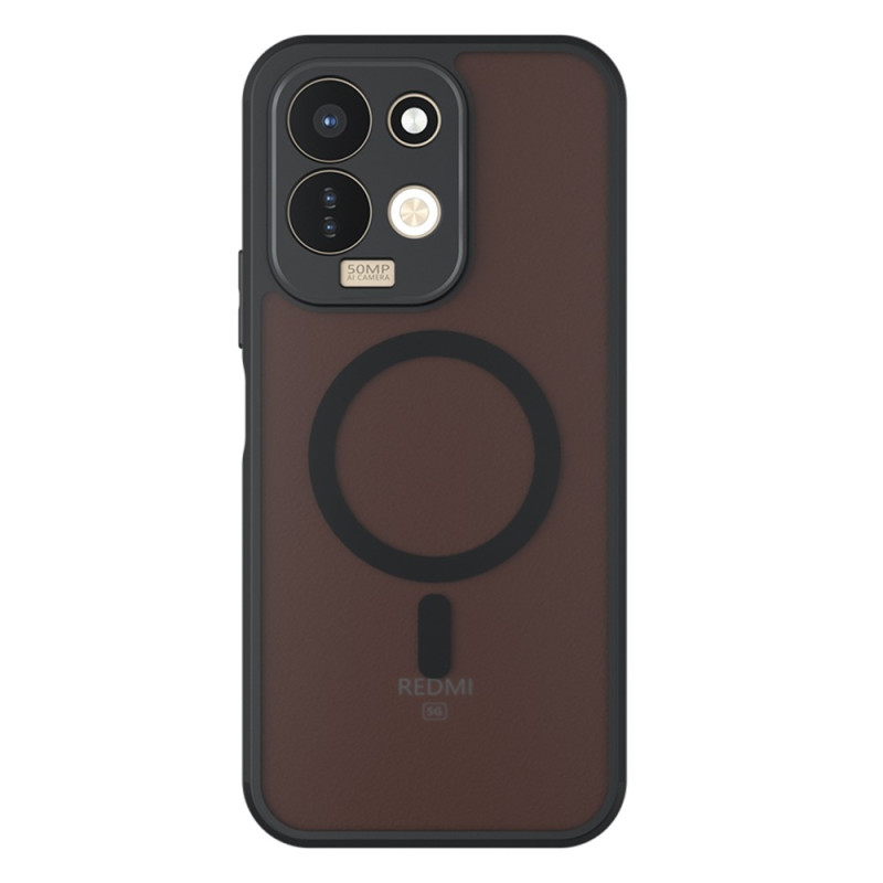 Coque Xiaomi Redmi Note 17 5G / 4G Magnétique Transparente Noire