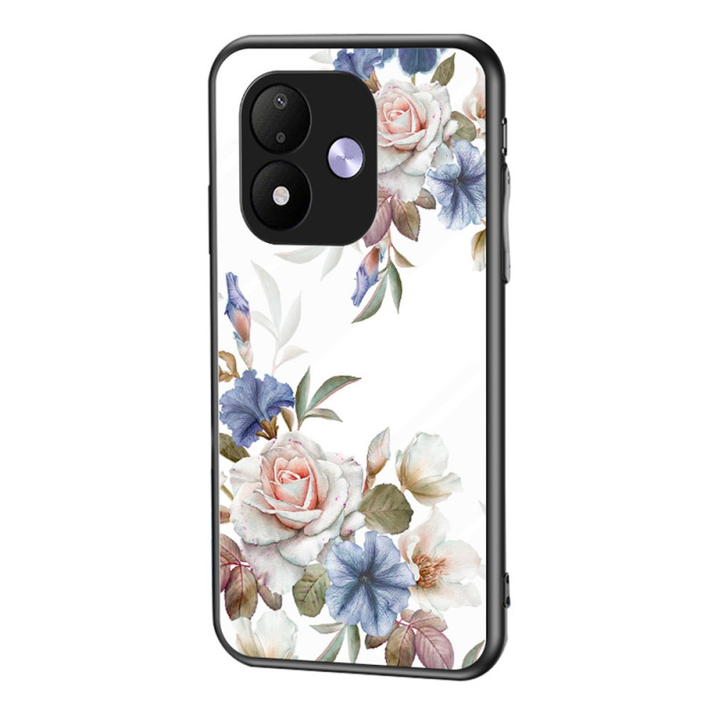 Coque Xiaomi Redmi Note 17 5G / 4G Verre Trempé Floral