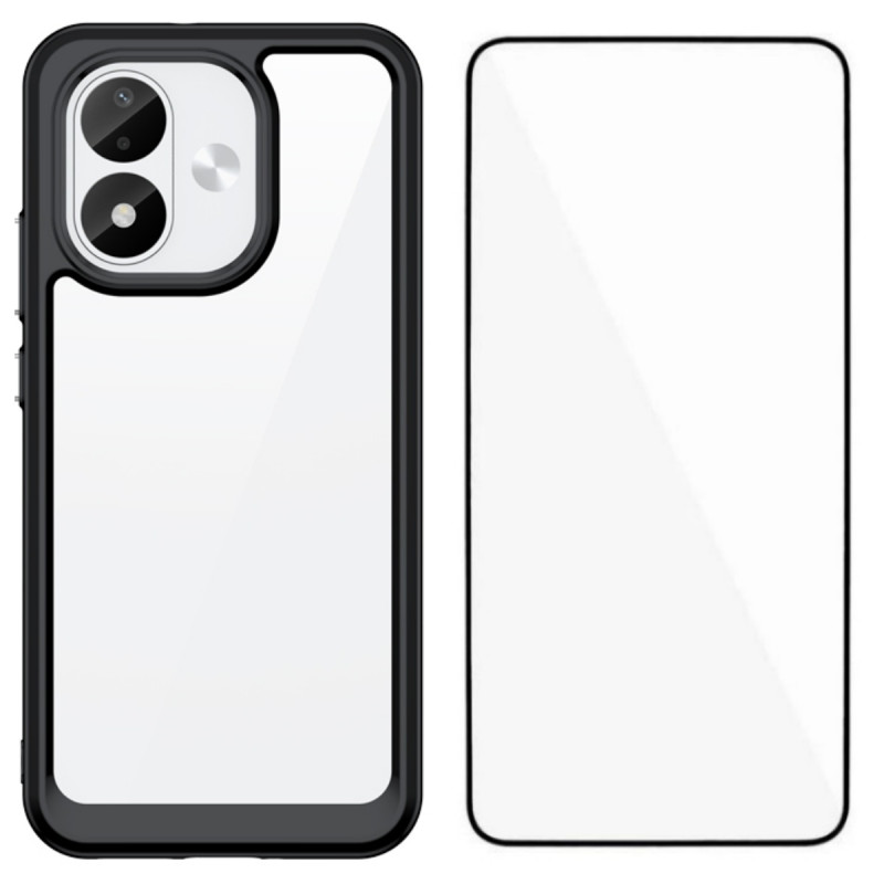 Coque Xiaomi Redmi Note 17 5G / 4G Hybride avec Protecteur Écran
