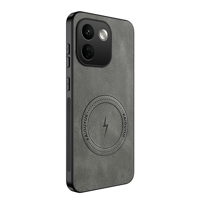 Coque Xiaomi Redmi Note 17 Pro Max 5G Magnétique Effet Cuir