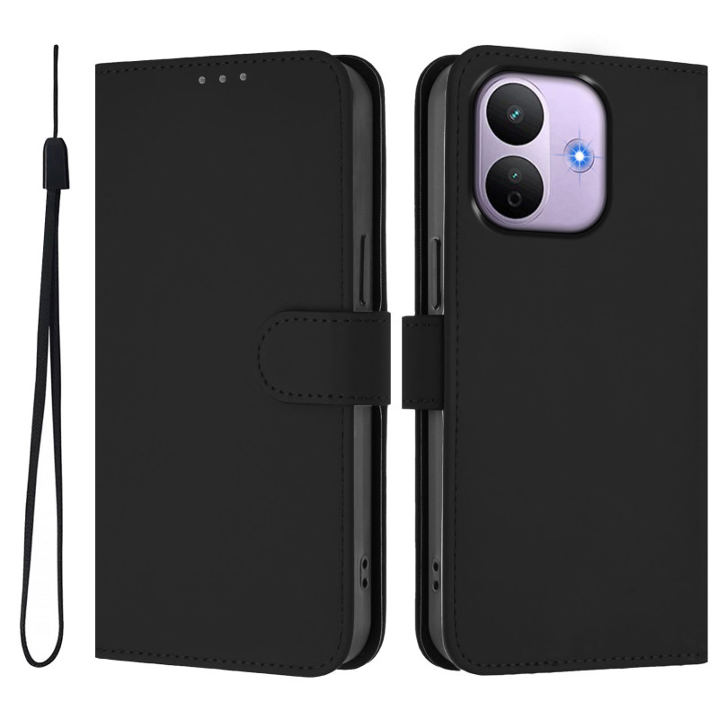 Housse Xiaomi Redmi Note 17 Pro 5G Effet Cuir Uni