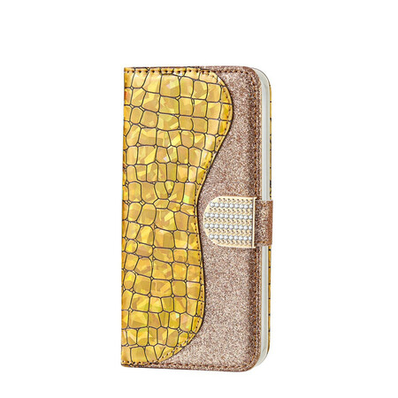Cover Samsung Galaxy A20e Croco Diamants