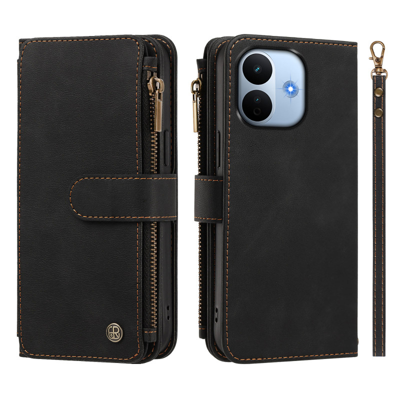 Housse Xiaomi Redmi Note 17 Pro Max 5G Portefeuille 9 Porte-Cartes
