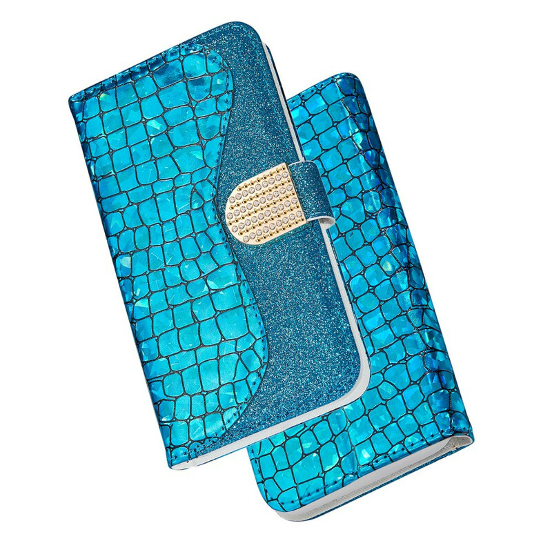 Cover Samsung Galaxy A20e Croco Diamants