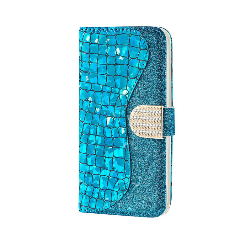 Cover Samsung Galaxy A20e Croco Diamants