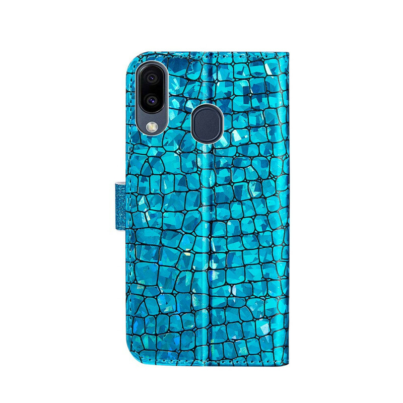 Cover Samsung Galaxy A20e Croco Diamants