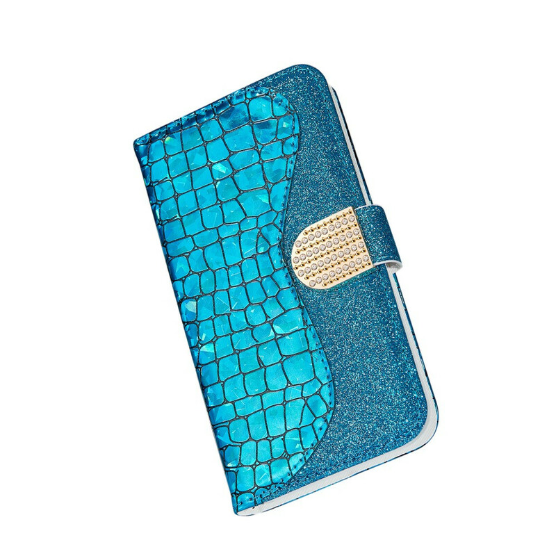 Cover Samsung Galaxy A20e Croco Diamants