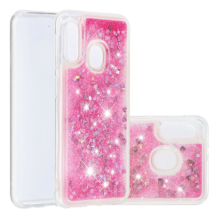 Samsung Galaxy A20e Powder Glitter Case
