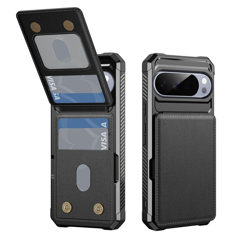 Coque Google Pixel 11 Pro / 11 Porte-Cartes Flip