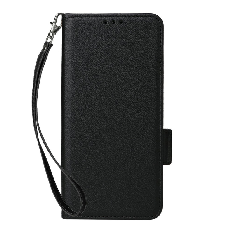 Google Pixel 11 Pro / 11 Faux Leather Case with Strap
