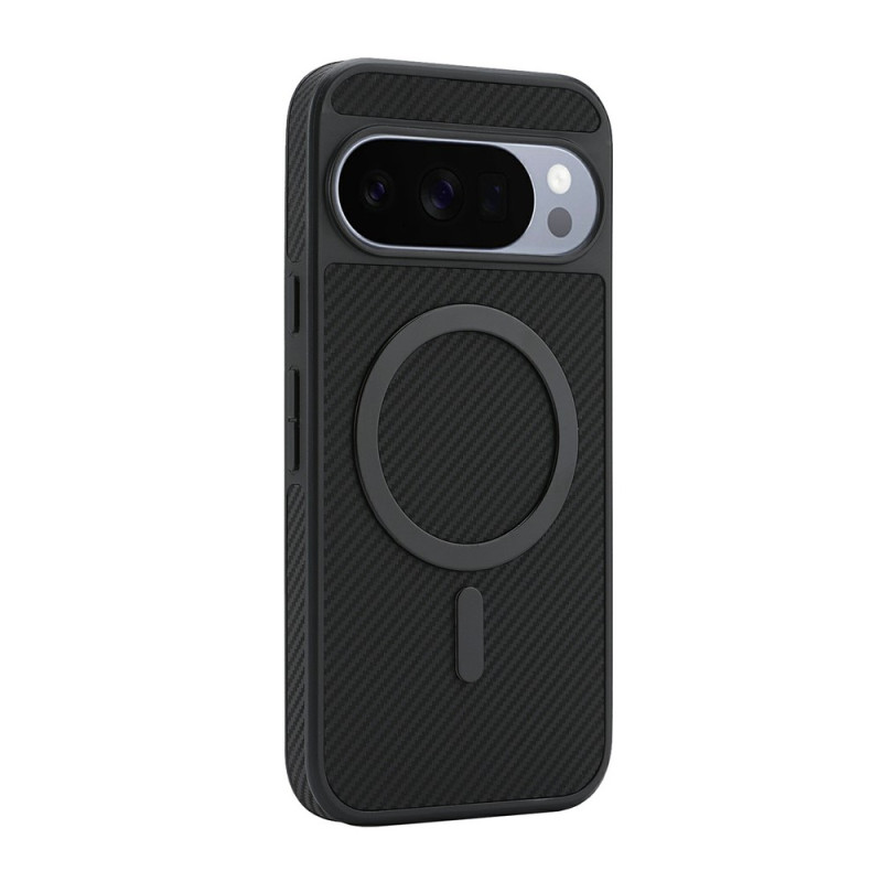 Coque Google Pixel 11 Effet Fibre Carbone