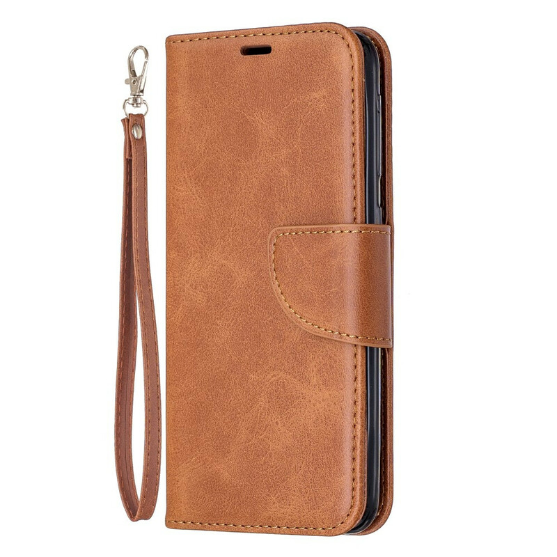 Samsung Galaxy A20e Case Smooth Oblique Flap Samsung Galaxy A20e Case Smooth Oblique Flap