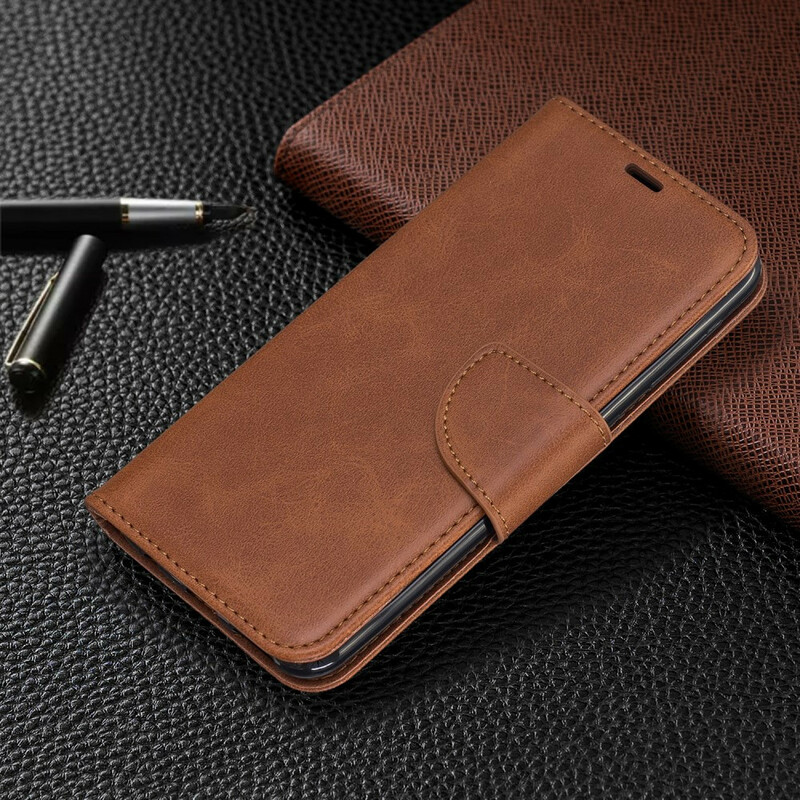 Samsung Galaxy A20e Case Smooth Oblique Flap Samsung Galaxy A20e Case Smooth Oblique Flap