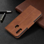 Samsung Galaxy A20e Case Smooth Oblique Flap Samsung Galaxy A20e Case Smooth Oblique Flap