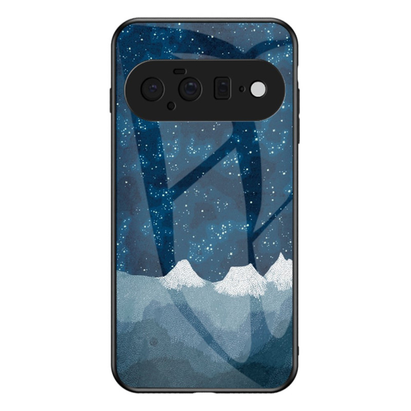 Google Pixel 11 Tempered Glass Case – Sky Blue