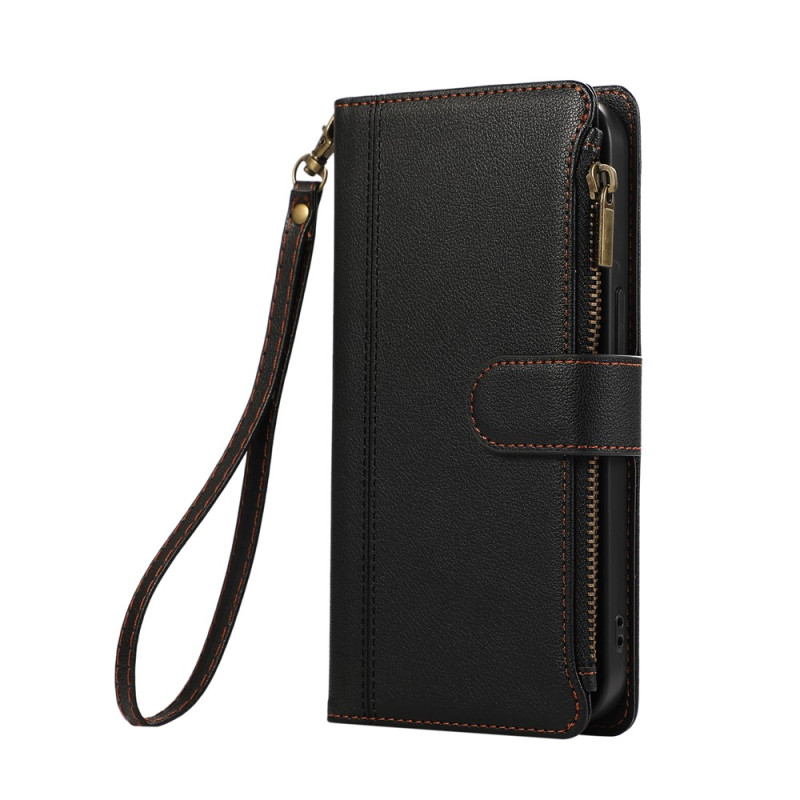 Google Pixel 11 Pro Case with Printed Lines and Strap