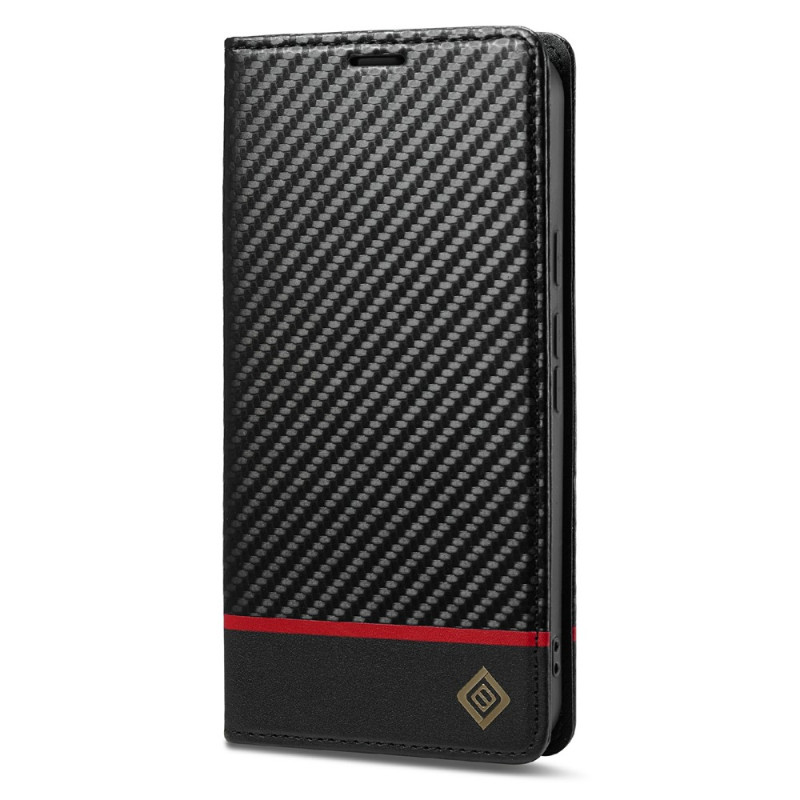 Google Pixel 11 Pro XL Carbon Fibre Flip Cover by LC.IMEEKE
