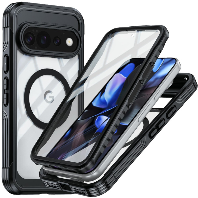 Coque Google Pixel 11 Pro XL Magnétique Antichoc avec Verre Trempé