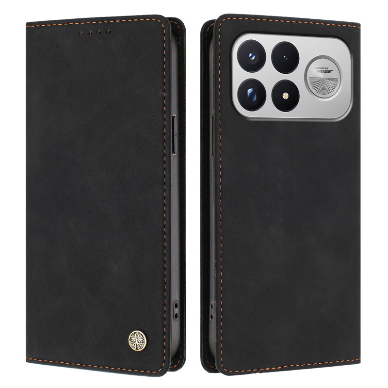 Poco F9 Ultra Flip Cover – Anti-RFID Wallet Case