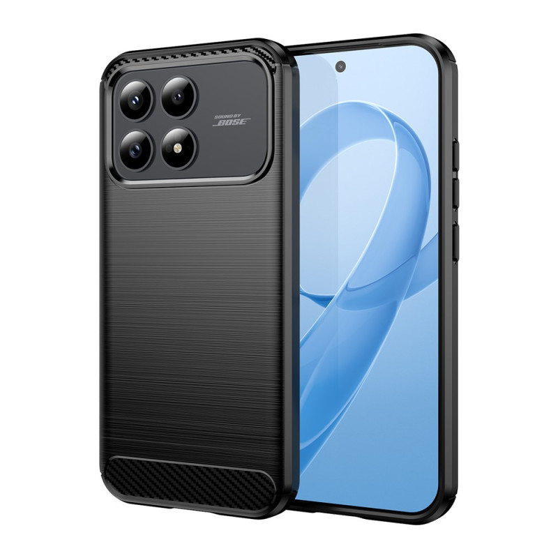 Poco F9 Pro Brushed Carbon Fibre Case