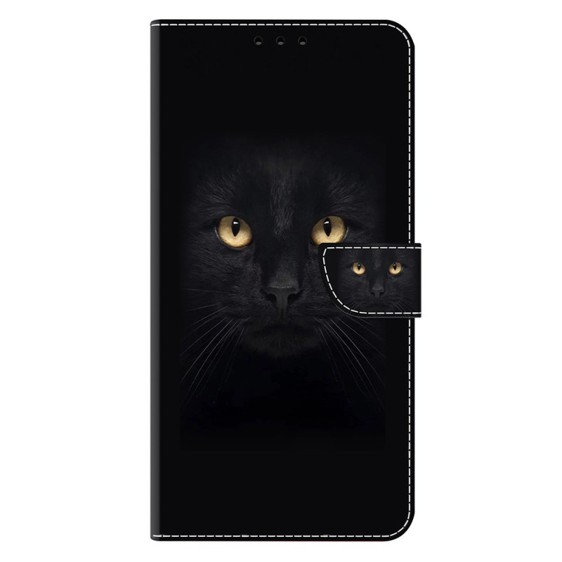 iPhone 18 Pro / 17 Pro Case – Black Cat’s Eyes