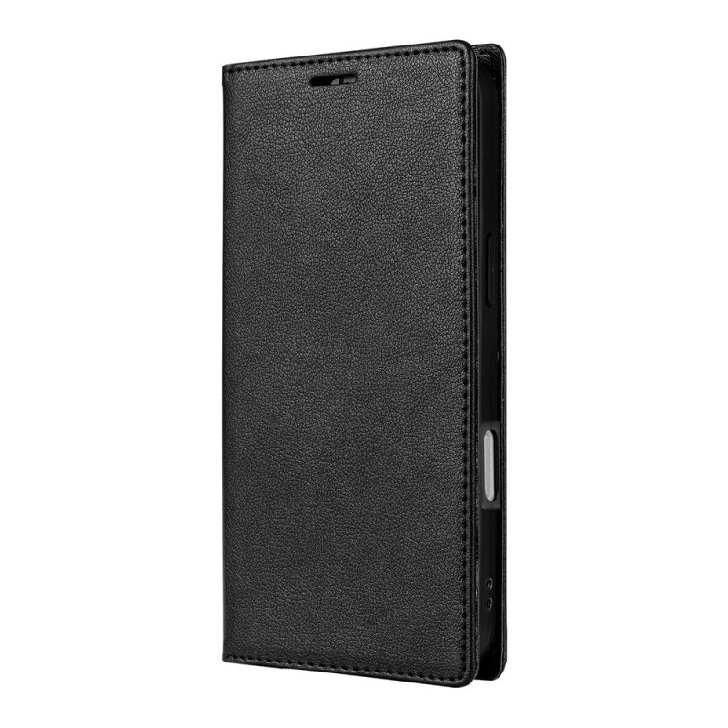 Leather-style Flip Cover for iPhone 18 Pro / 17 Pro
