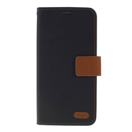 Cover Samsung Galaxy Note 10 Bicolore Tissu