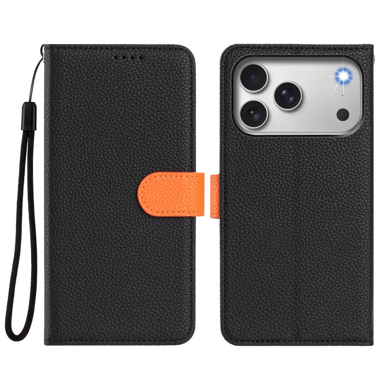 iPhone 18 Pro / 17 Pro Case – Removable Magnetic Wallet with Anti-RFID Protection