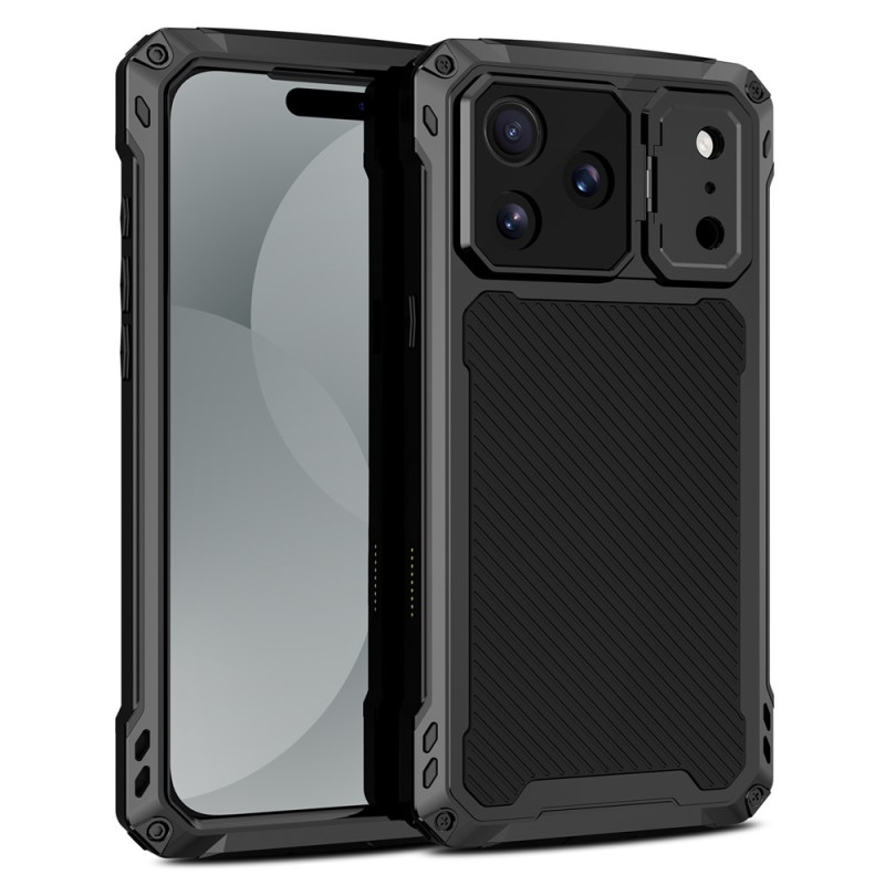 Reinforced Magnetic iPhone 18 Pro / 17 Pro Case with Camera Mount and Tempered Glass