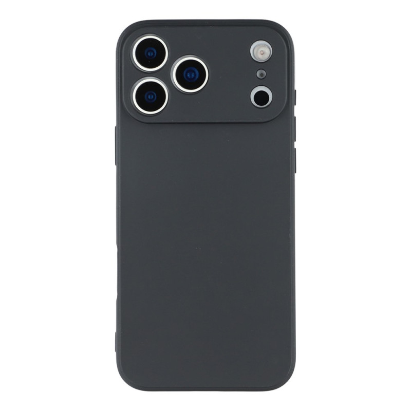 iPhone 18 Pro / 17 Pro Silicone Case with Straight Edges