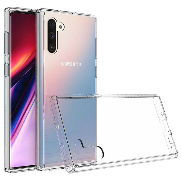 Samsung Galaxy Note 10 Transparent and Acrylic Case