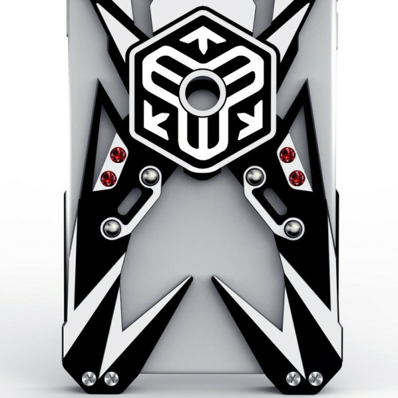 iPhone 18 Pro Max / 17 Pro Max Aluminium Mechanical Design Bumper with Stand