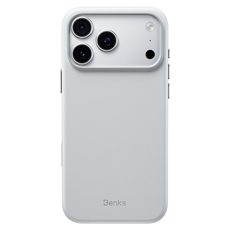 BENKS N52 Microfibre Leather Case for iPhone 18 Pro Max / 17 Pro Max