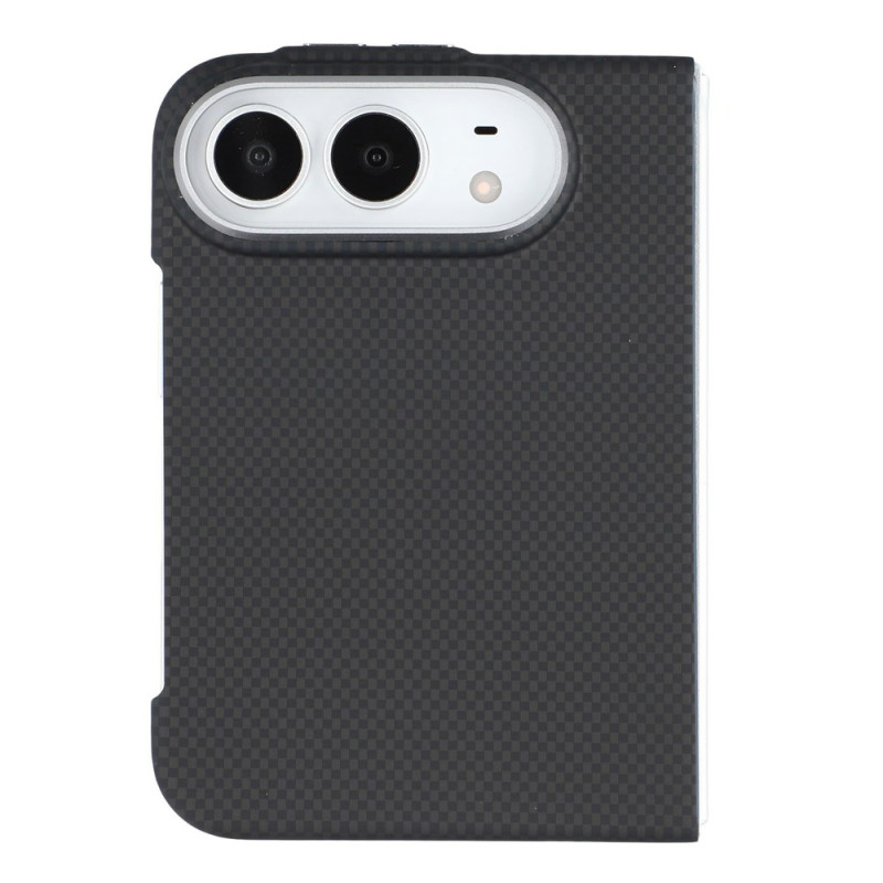 X-LEVEL Carbon Nanofibre Magnetic Duo iPhone Case